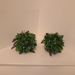 Artificial Lavender Greenery Set